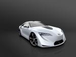 Toyota FT-HS Concept 2007 года